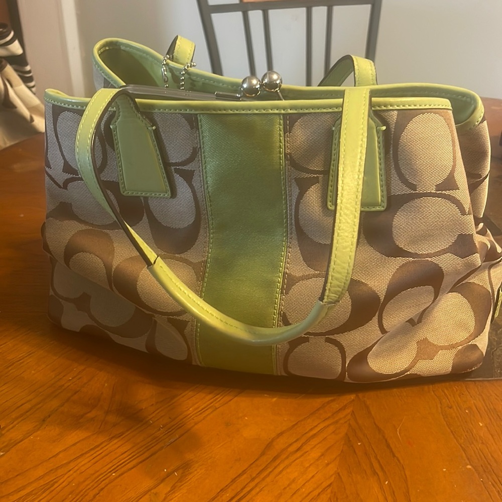 Coach purse